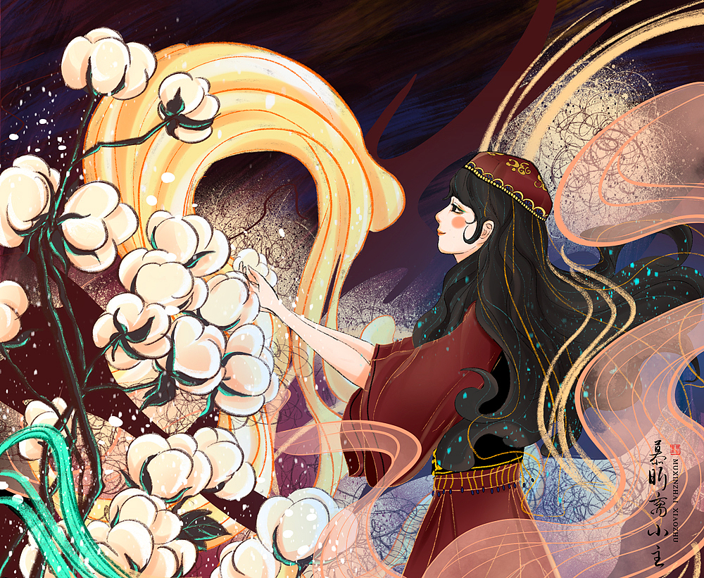 【procreate】绘画小作（图ZMjQ5NTA1MjUy） - 商业插画 - 站酷设计师慕昕斋小主原创素材 - 站酷ZCOOL