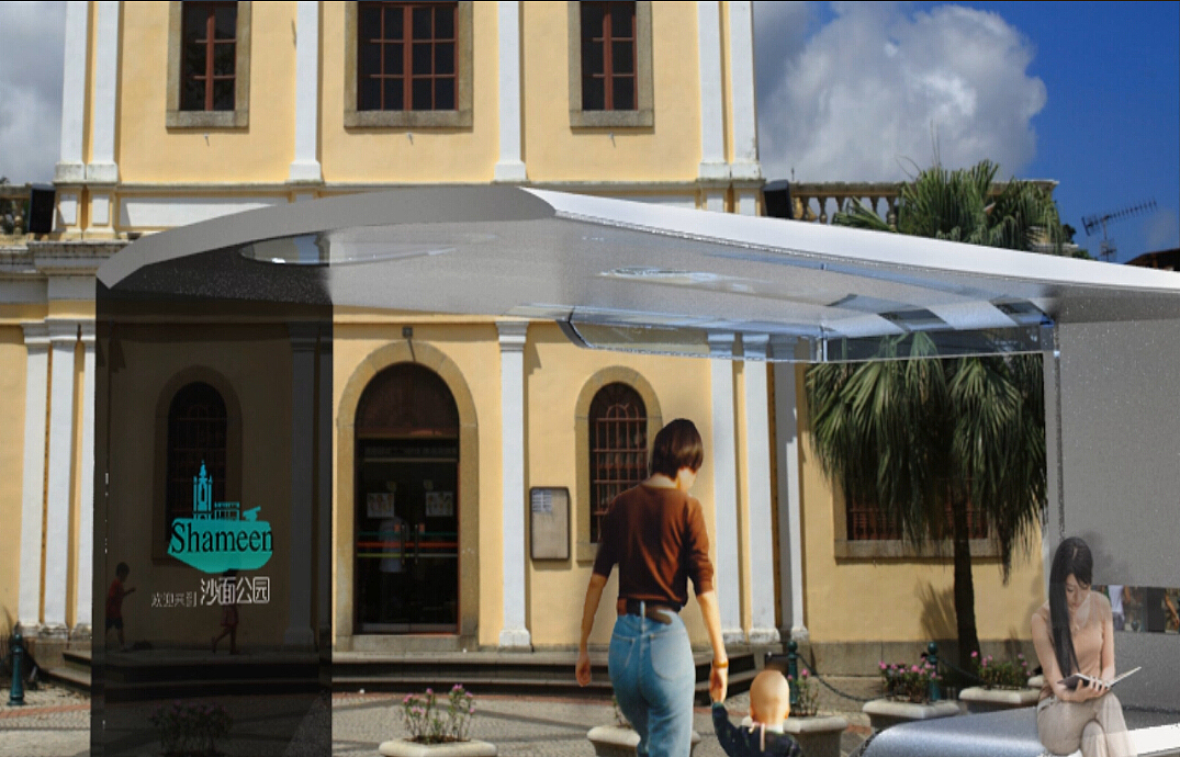 景区旅客休息站（概念设计）（图ZMjQyMzA0NzI=） - 其他工业/产品 - 站酷设计师木杉的BINGO原创素材 - 站酷ZCOOL