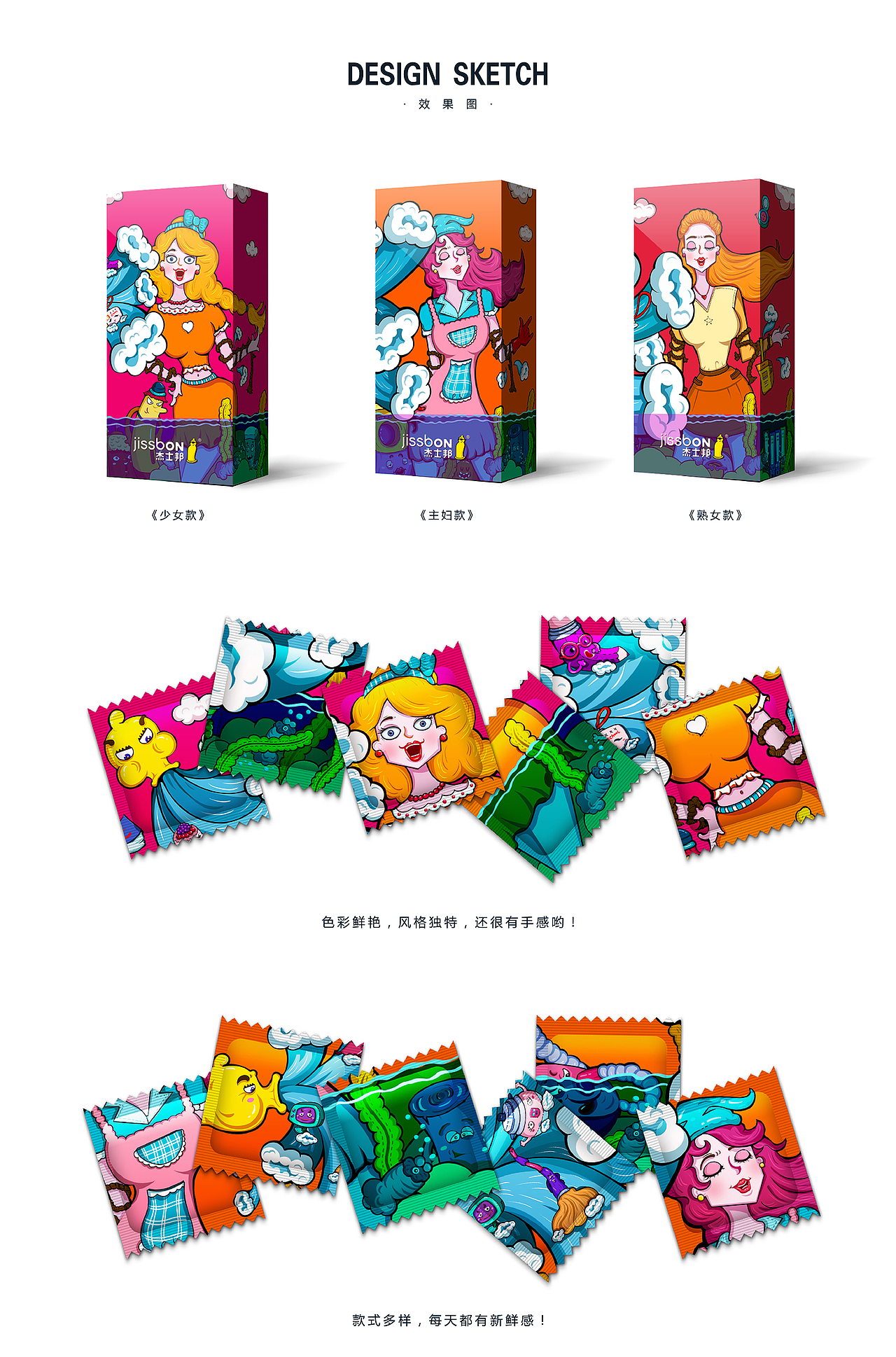 有故事，有内涵的杰士邦（图ZNTMxNDM4Mjg=） - 品牌 - 站酷设计师刀刀的城堡原创素材 - 站酷ZCOOL
