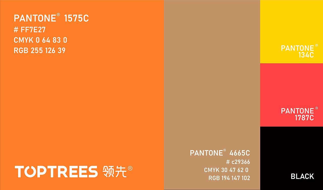 TOPTREES领先包装视觉设计