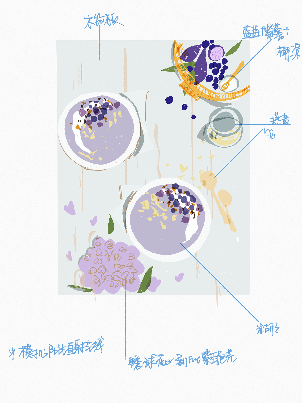五谷磨房包装图拍摄(内含方案手绘稿)