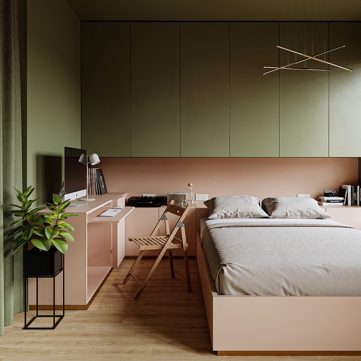 冷暖适中的小北欧,太美了!