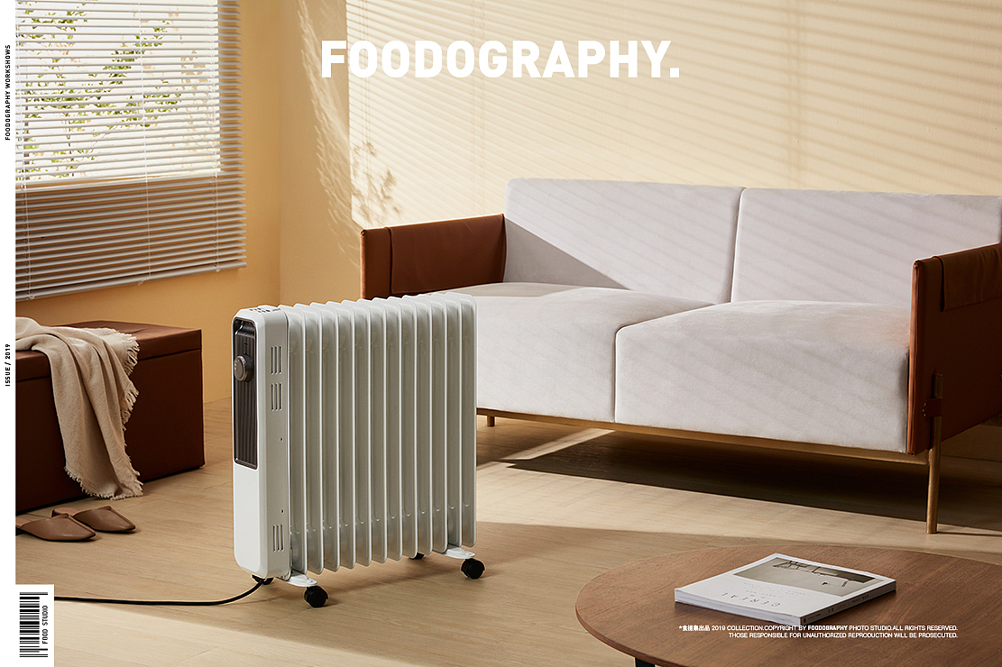 小家电摄影 | 艾美特取暖器 ✖ foodography