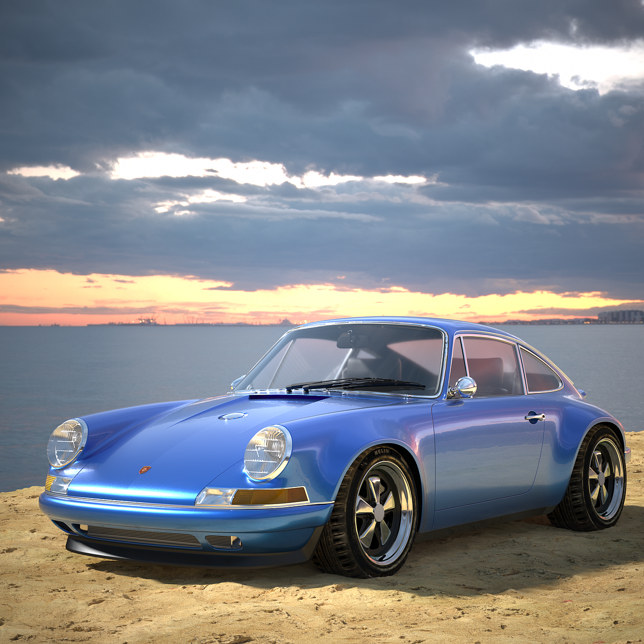 Porsche Singer
