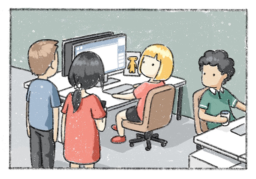 《巨病院》（图ZMjI2NTI4NTYw） - 短篇/格漫 - 站酷设计师山野村鱼原创素材 - 站酷ZCOOL