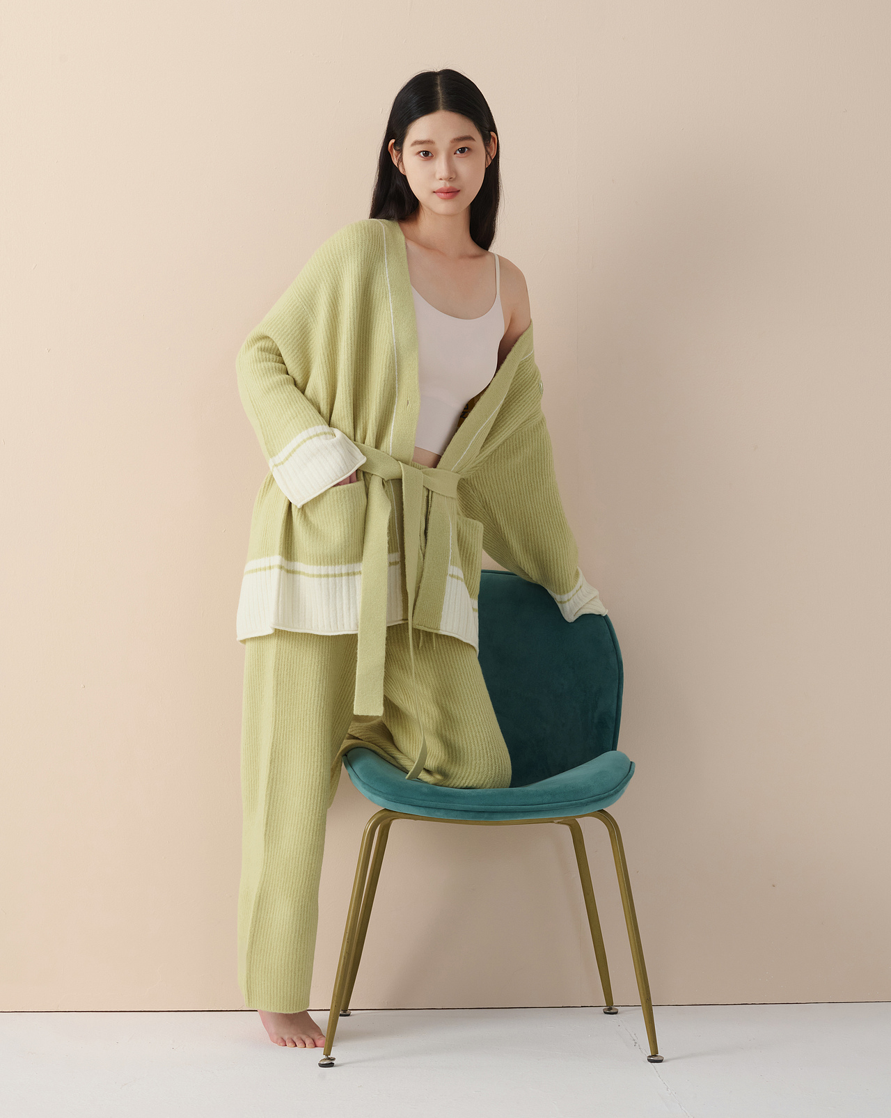SET模特:LEE理 家居服拍摄
