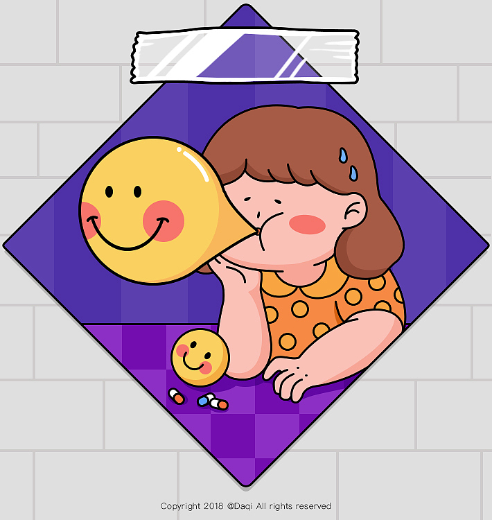 想做一个让自己开心的小朋友