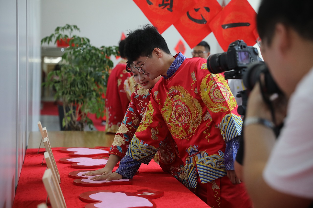 中式婚礼-集体婚礼