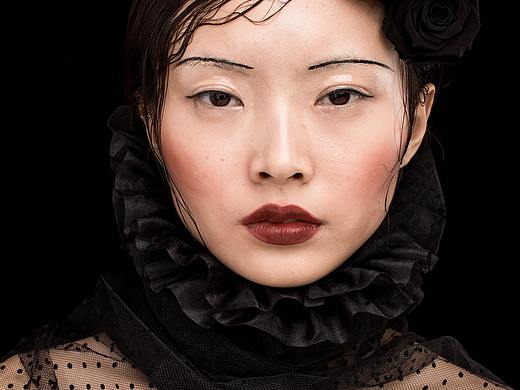 妆面造型拍摄：）（个人主页-ZNDM4ODIzNTY=） - 人像摄影 - 站酷设计师長春Adionslee原创素材 - 站酷ZCOOL