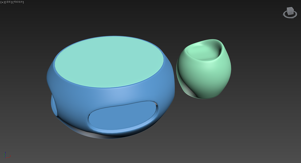 创意茶几和时尚小凳