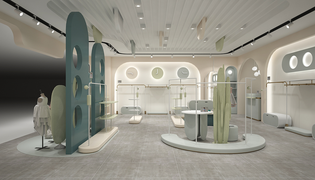  koala&moon童装品牌整体形象设计