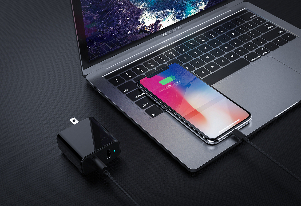 近期渲染的3c类产品