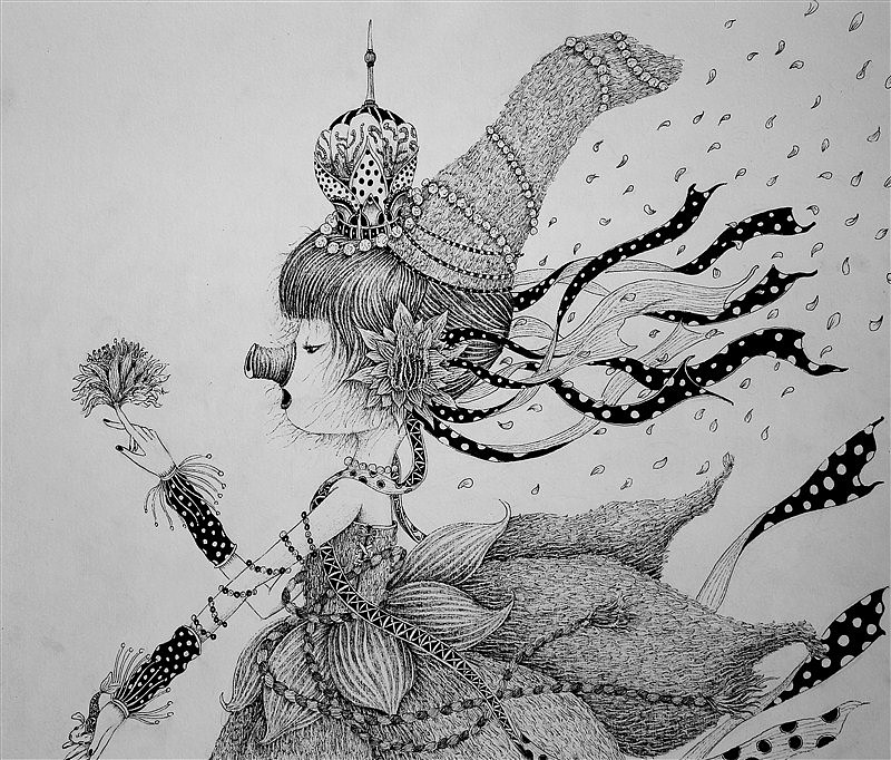 青春 逝去（图ZNjk0NDkyMA==） - 概念设定 - 站酷设计师魔龙豆豆原创素材 - 站酷ZCOOL