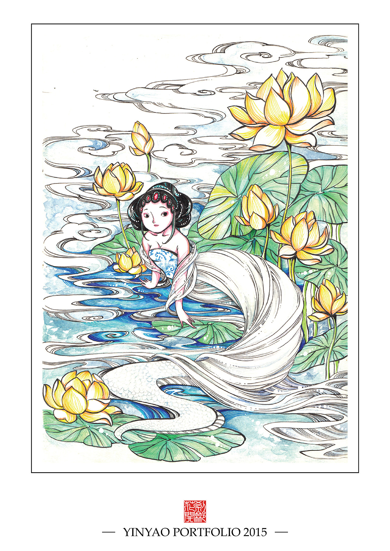 【YY的运行轨迹】2015作品合集(图ZNDA2OTMxODQ=) - 艺术插画 - 站酷设计师殷尧原创素材 - 站酷ZCOOL