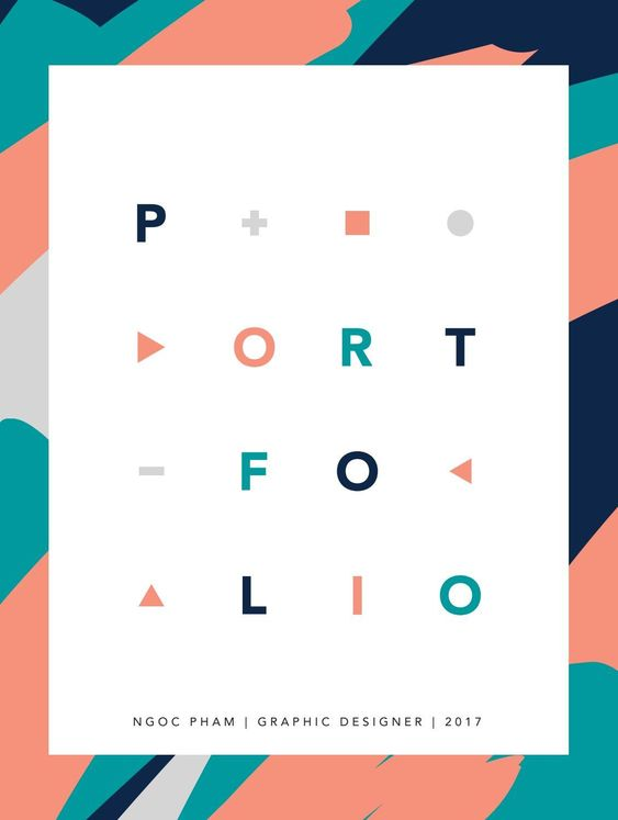 优秀作品集封面教程 看完你也能拥有同款封面 V优客