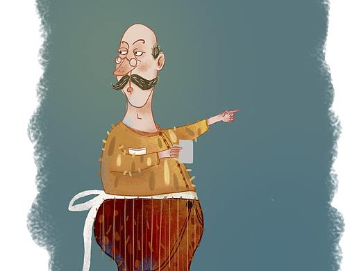 人物插畫（個人主頁-ZNDY3OTYyNTI=） - 兒童插畫 - 站酷設(shè)計師修煉鐵砂掌Duang原創(chuàng)素材 - 站酷ZCOOL