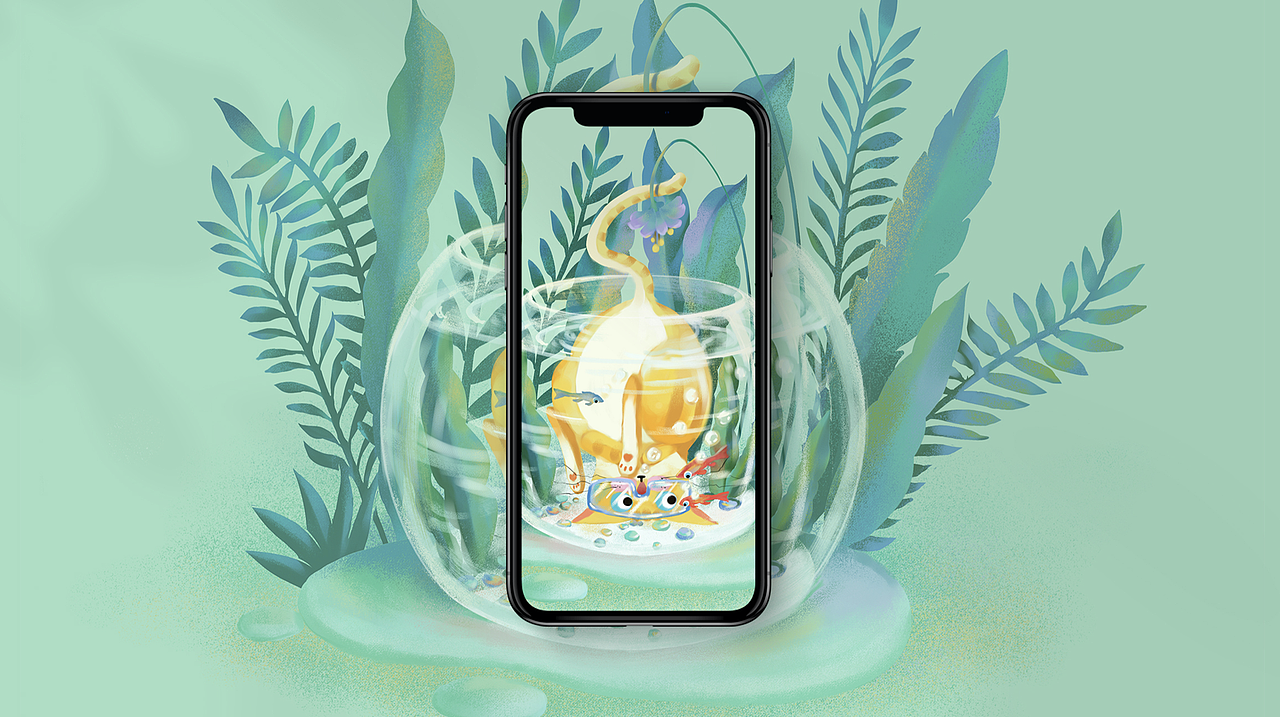 作品整理（图ZMjQzNTE1NDY0） - 商业插画 - 站酷设计师榛果一枚原创素材 - 站酷ZCOOL