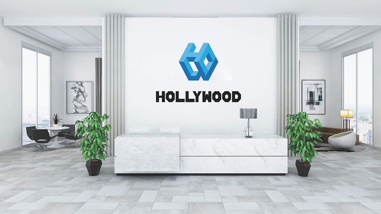 沈阳好莱坞科技有限公司LOGO提案（图ZMjcwNDYxMjk2） - Logo - 站酷设计师大无深度制造原创素材 - 站酷ZCOOL
