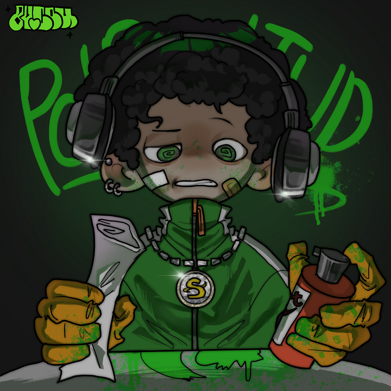 亚文化人类插画系列