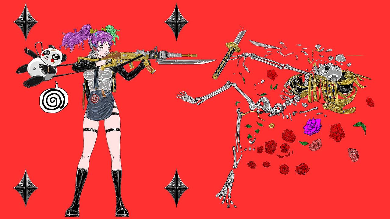 熵爆（图ZMzMwMTYxNTU2） - 创作习作 - 站酷设计师空空民间原创素材 - 站酷ZCOOL