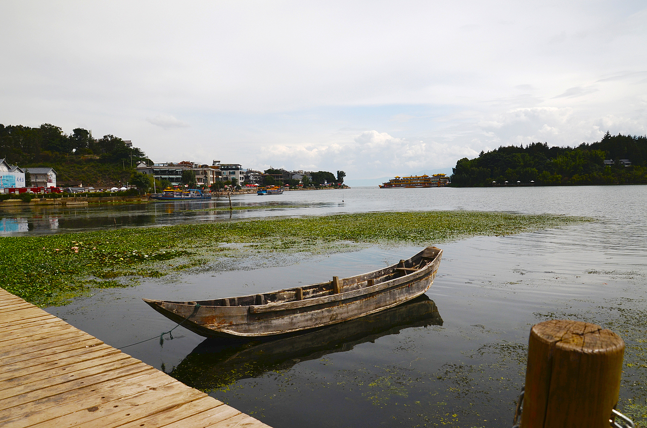 洱海（图ZMzMyNTYzNDQ=） - 风光摄影 - 站酷设计师摄影师王艺泽原创素材 - 站酷ZCOOL