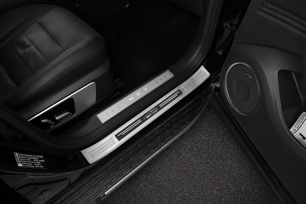 魏派VV5门槛条拍摄简修