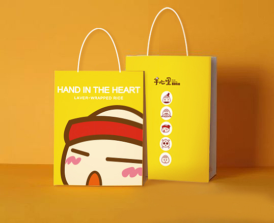 无野全案案例 | 手心里紫菜包饭（图ZMTYyNTAxNTQw） - 品牌 - 站酷设计师无野品牌策划原创素材 - 站酷ZCOOL