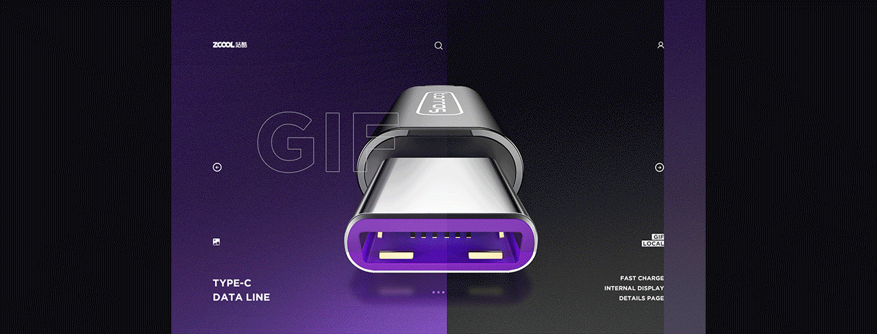 TORRAS车载支架视觉提案 / 数据线 / 主图展示/ x3