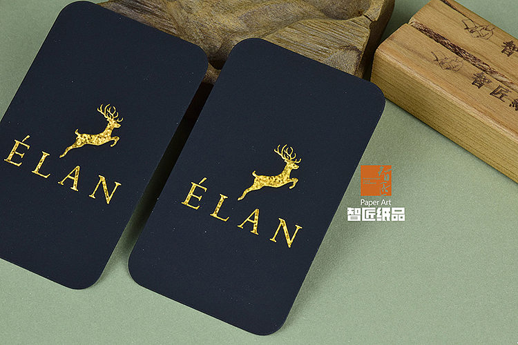 智匠纸品|名片烫印工艺，烫印玩出多种花样 系列壹（图ZMjQ4Nzk0MDM2） - 其他平面 - 站酷设计师智匠名片ZJcard原创素材 - 站酷ZCOOL