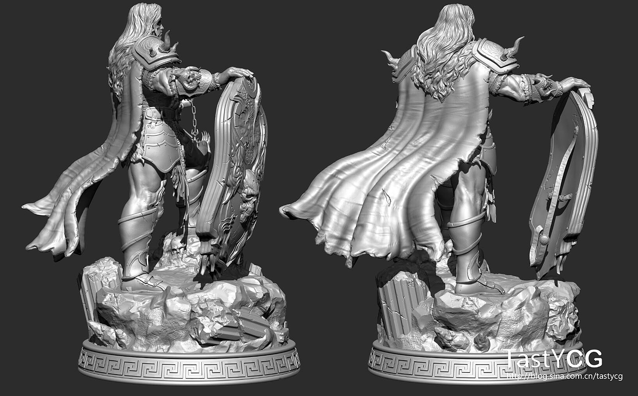 泰斯丁(TastyCG)学员作品-WIP