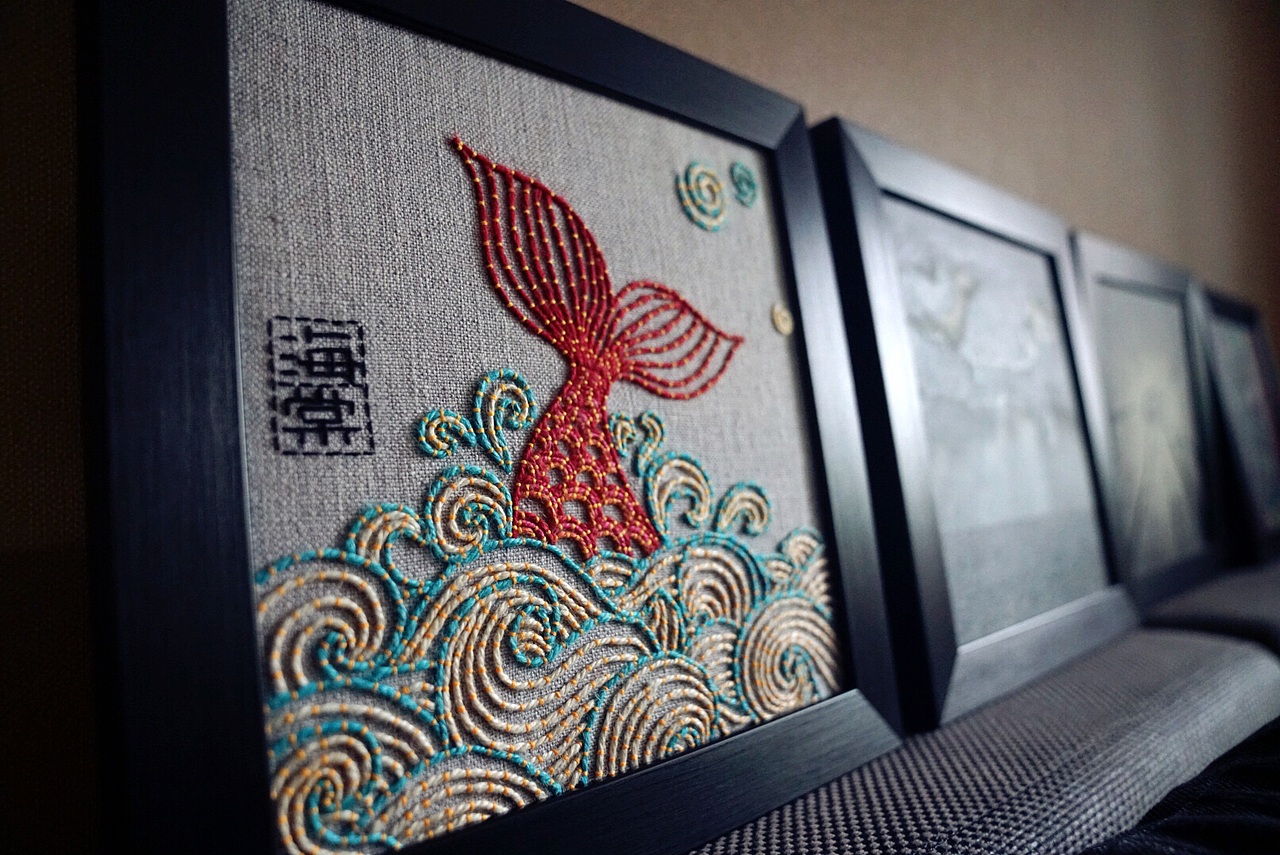 闲余时光，大鱼海棠