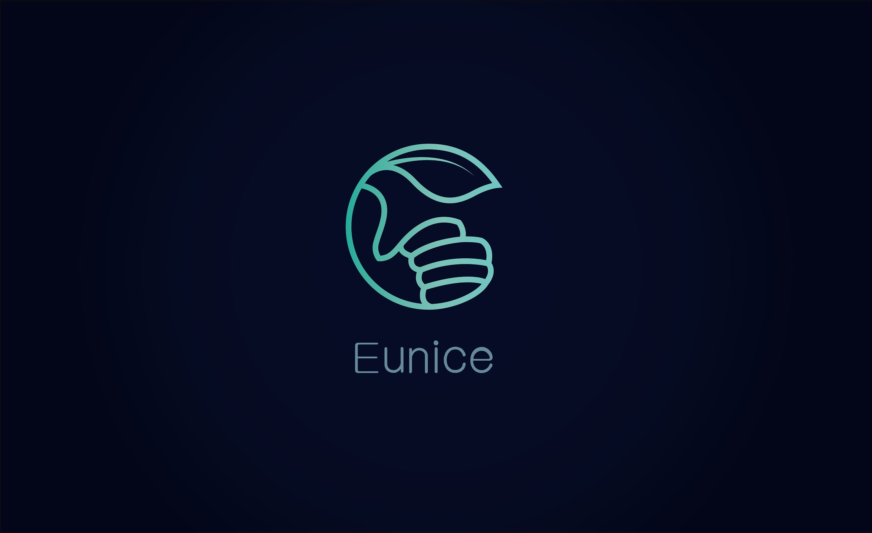 Unice——logo设计平面logo雨情斯基 原创作品 站酷 Zcool