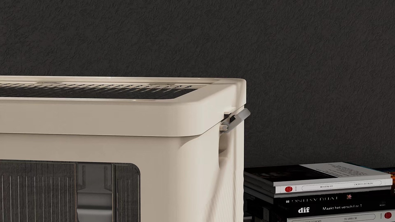 折叠箱设计|梦研社