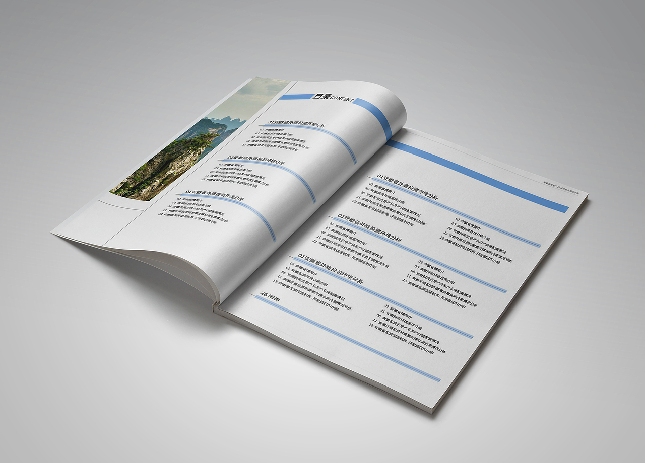 商务厅投资指引手册（图ZMjUzMzA1ODEy） - 书籍/画册 - 站酷设计师VB一KC原创素材 - 站酷ZCOOL