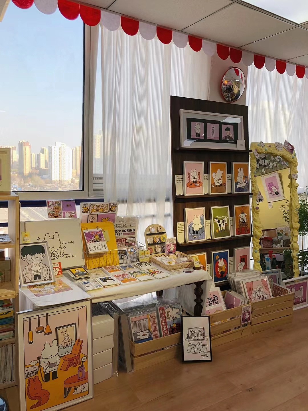 《签约艺人--一个名叫棉棉兔的兔子艺术展(前篇)》（图ZMjk1NzQ5Njg0） - 新锐潮流插画 - 站酷设计师MAYIBO_原创素材 - 站酷ZCOOL