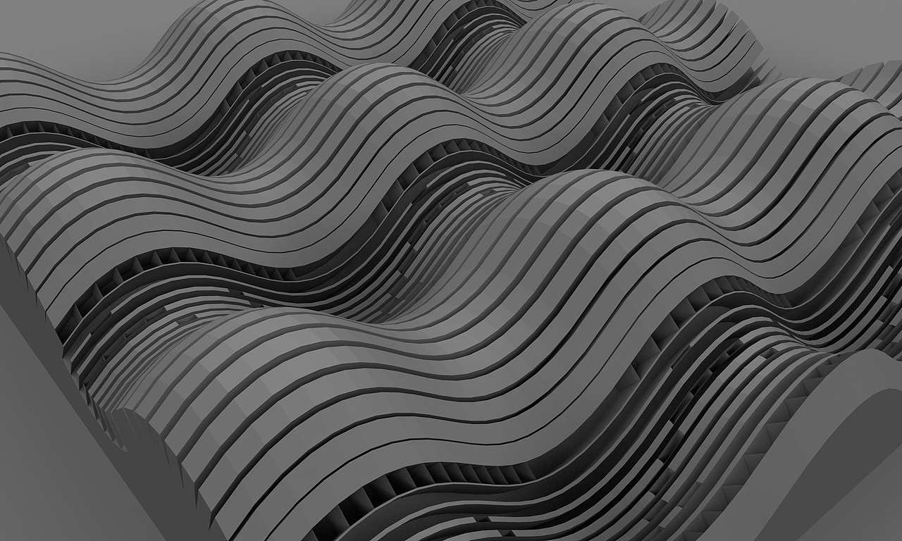 [WAVE]3D渲染制作壁纸