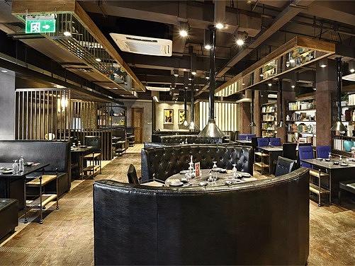 【主题火锅店设计】