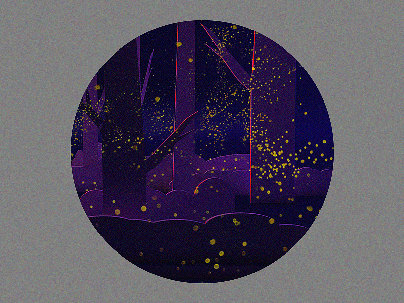 暗夜森林（图ZMTA3MjE3MDc2） - 创作习作 - 站酷设计师芸夏的夏天原创素材 - 站酷ZCOOL