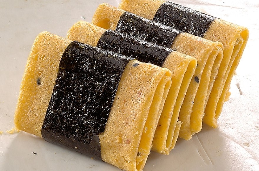 郭金山爆米花卡通爆米花海苔卷原创