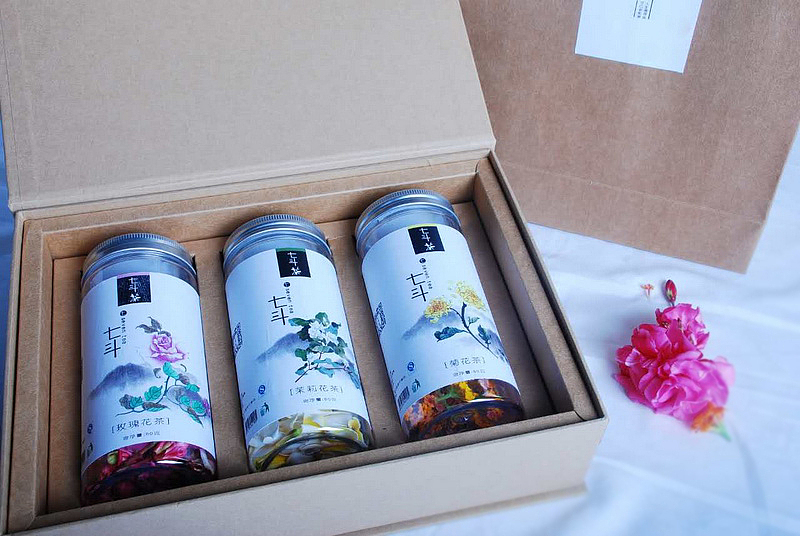 花茶包装设计（图ZNzMwODA5ODg=） - 包装 - 站酷设计师困尸原创素材 - 站酷ZCOOL