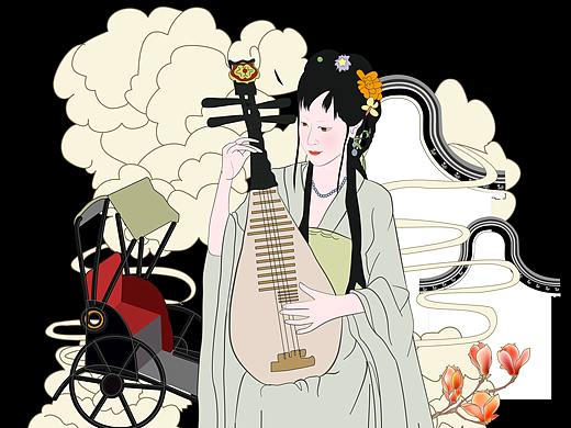 岭南茶文化概念包装