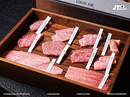 分享一组烤肉店套餐菜品图