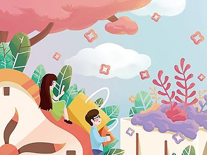 龙湖地产KV设计