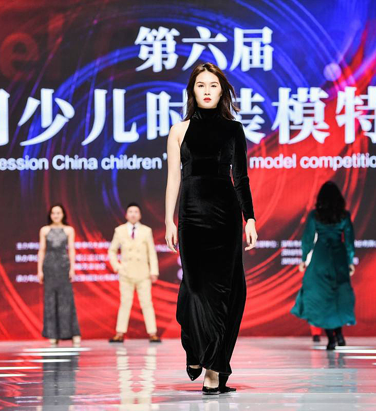 2020年12月 深圳市龙华大浪时尚中国少儿模特大赛