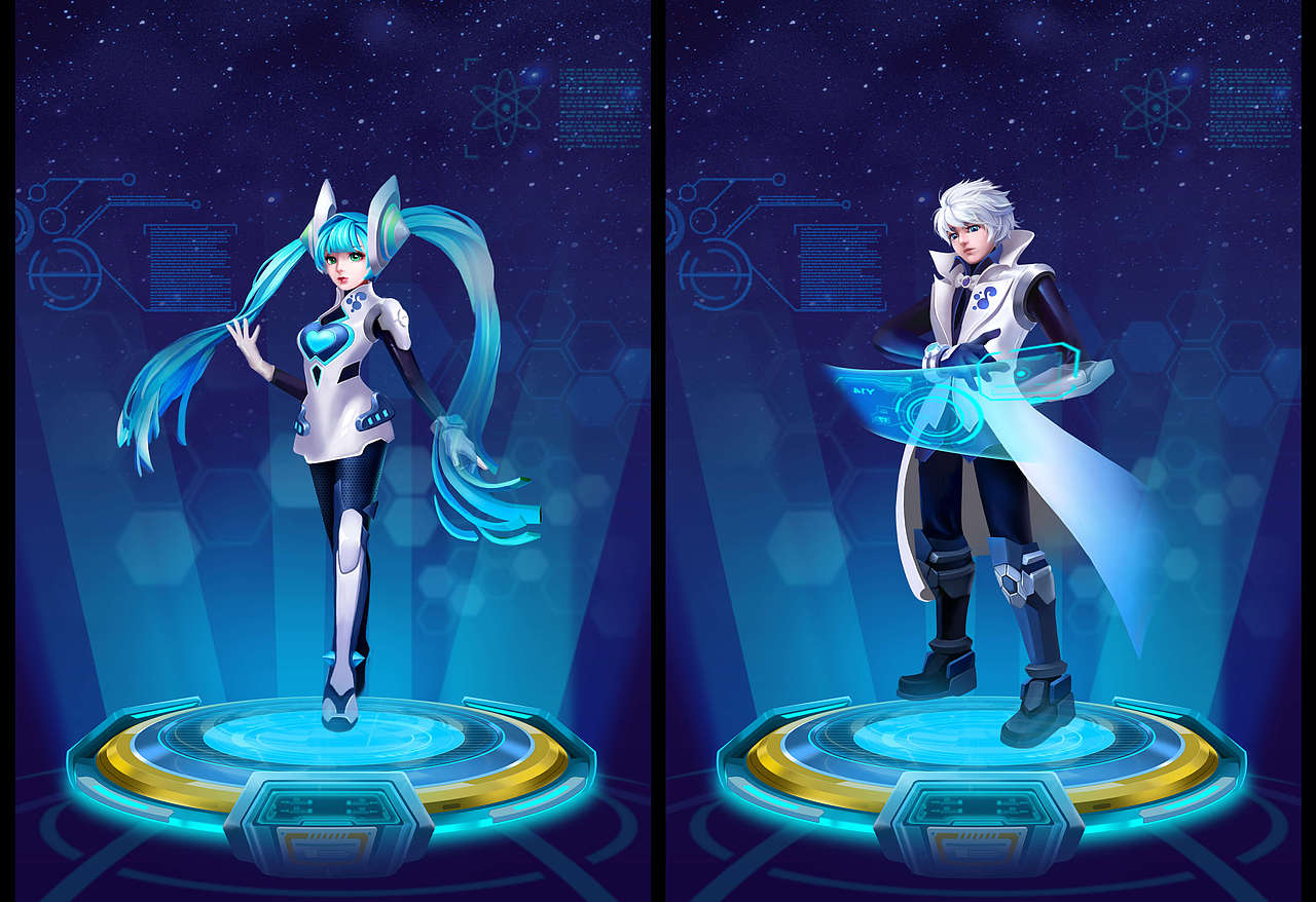 游戏化项目人设（图ZMjY2NjMyNDA0） - 游戏原画 - 站酷设计师一只麻袋猫原创素材 - 站酷ZCOOL