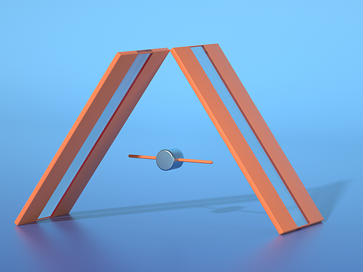 C4D创意动画——26字母