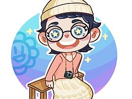 【画师繁星计划】第三期第二周_丁花花系列头像