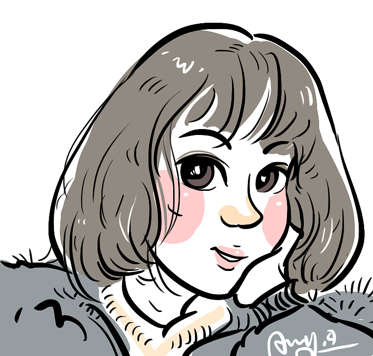 最近的(2018.5~6月)头像绘 by Amy.a