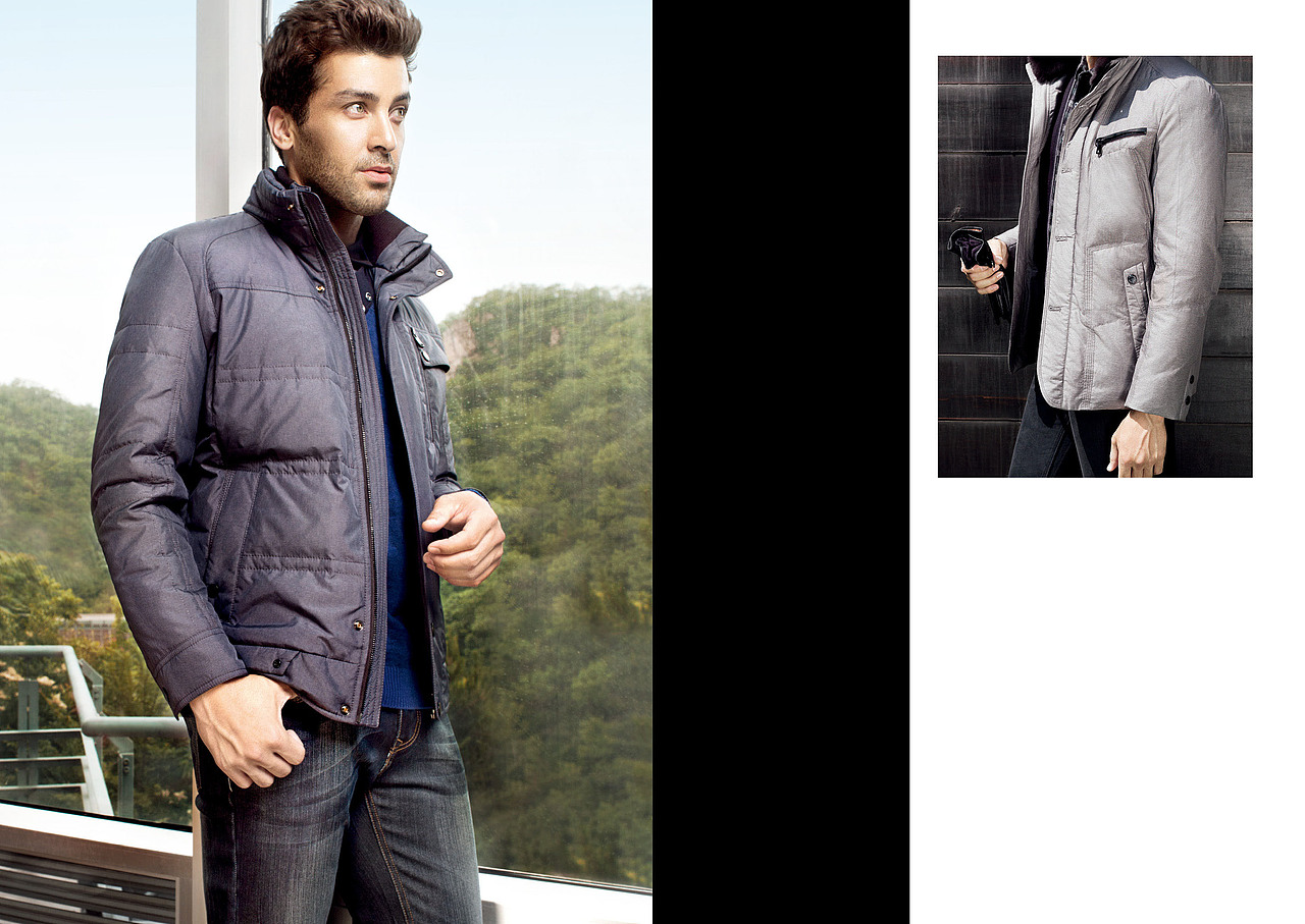 富贵鸟服装品牌画册-新科尚锋摄影作品