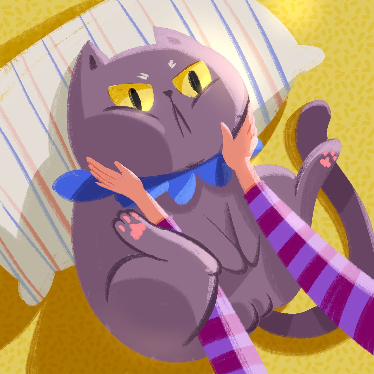 今天的貓貓長啥樣（圖ZMjY1NjQ1MDU2） - 創(chuàng)作習(xí)作 - 站酷設(shè)計(jì)師掀腦殼原創(chuàng)素材 - 站酷ZCOOL